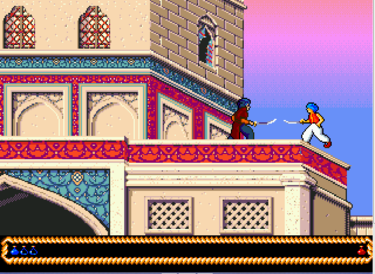 Prince Of Persia 2 - The Shadow And The Flame (Europe) (Proto)